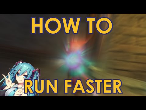 How To Run Faster In Blinx: The Time Sweeper