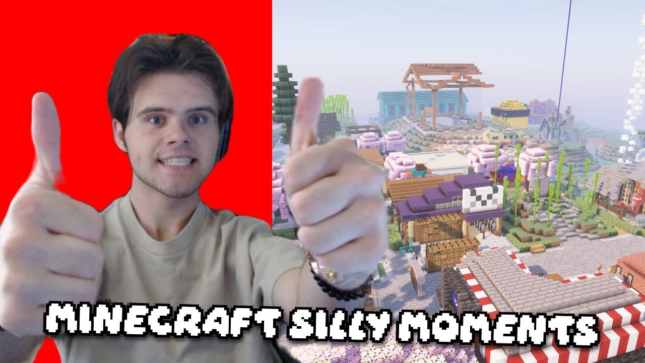 Minecraft Silly Moments - Clickbait SMP LIVE - YouTube