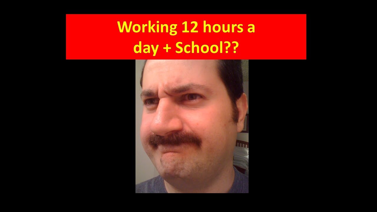 Should you work full time and go to school?