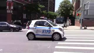 NYPD SMART CAR RESPONDING MODIFIED
