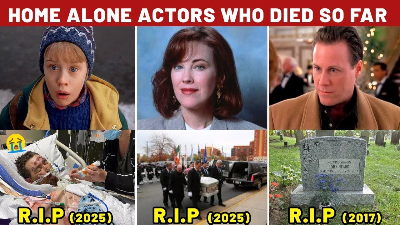 Home Alone actors who died so far | Home Alone Cast Then and Now