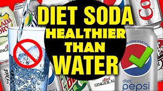 Diet Soda IS HEALTHIER Than Water - NOT CLICKBAIT screenshot 4