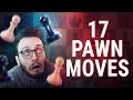 He Played 17 Pawn Moves IN A ROW??