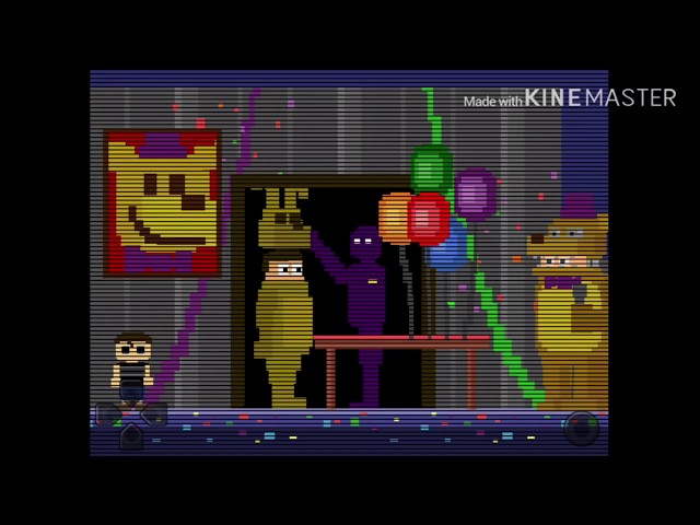 FNAF 4 Mobile REMASTERED: All Minigames Night 1-7 