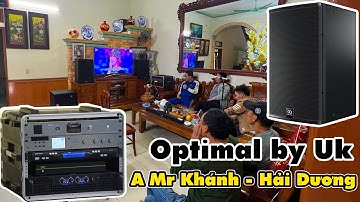 Bàn Giao Cấu Hình Optimal Audio Cho Anh Mr Khánh - Hải Dương-  0974743311
