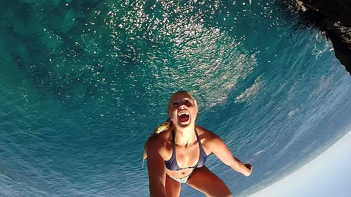 THE MOST AMAZING CLIFF DIVING VIDEO EVER!!!