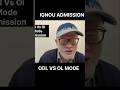IGNOU Admission Odl vs Online mode which is More Best | IGNOU Admission 2026