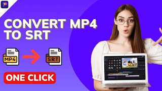 How to Convert MP4 to SRT | Edimakor Video Editing Tutorial