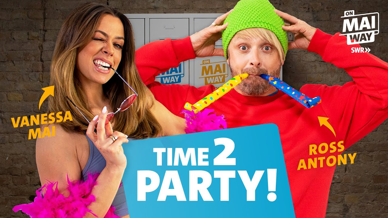 Crazy Schlagerparty: Ross Antony und Vanessa Mai geben Vollgas I ON MAI WAY