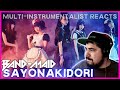 Musician Reacts to BAND-MAID 'Sayonakidori' サヨナキドリMiku Lead! + 13yo Sora Drum Cover!