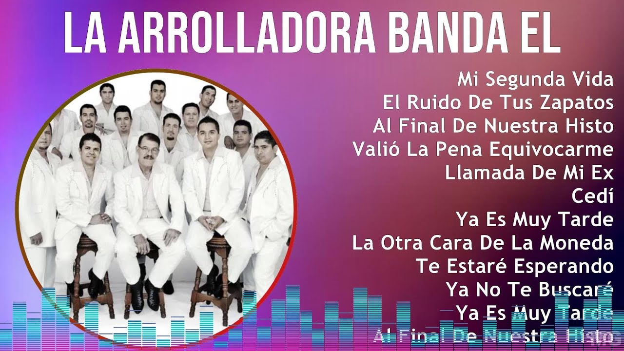 La Arrolladora Banda El Limón De René Camacho 2024 Mix Las Mejores 