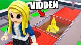 I Built A Secret Base to HIDE From Crazy Fan Girl