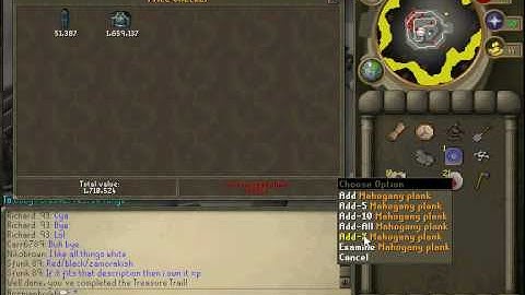 My (first) lvl 3 clue scroll