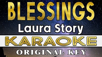 Blessings - Laura Story (KARAOKE VERSION)