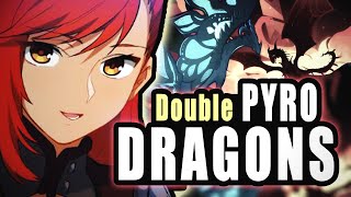 4.4 - Who is The Pyro Dragon, and Why There's Two of Them | Genshin Lore & Theory, Natlan.