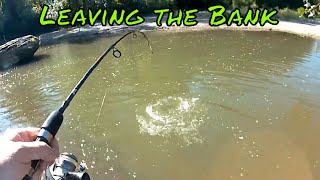 I've Never Fished Like This Before