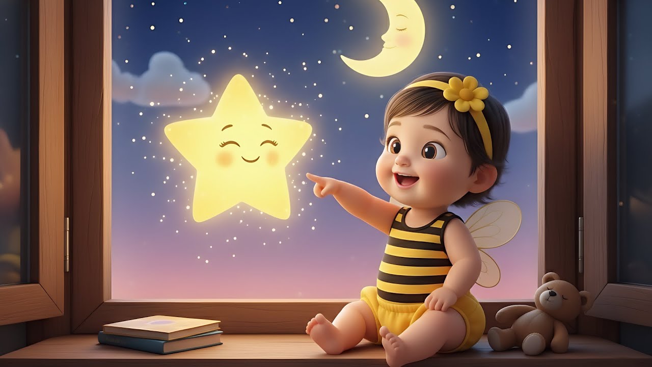 TWINKLE LITTLE STAR - KERLIP BINTANG KECIL 