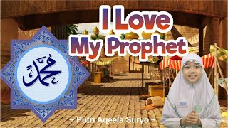 Story Telling of Prophet Muhammad SAW oleh Putri Aqeela Suryo