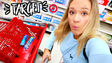 SHOPPING ALONE IN TARGET!! Alisha Marie Vlogs