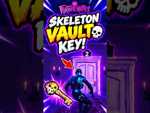 I GOT THE SKELETON VAULT KEY! 💀🔑 | NEW FORTNITEMARES UPDATE