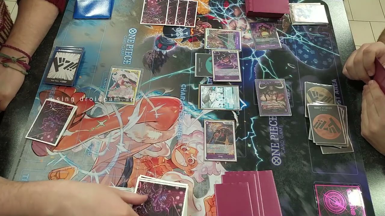 Blue Yellow Boa VS Purple Kaido | One Piece TCG [OP14/EB04] EP10