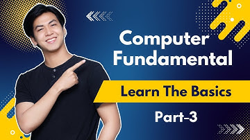 Computer desktop basic knowledge (हिंदी) | Computer Desktop All Settings |  #fundamental | Part-3