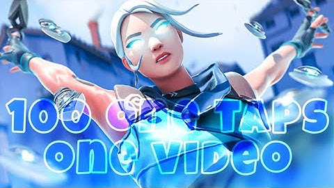 100 One Taps in One Video - Valorant