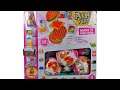 Miniverse make it mini food diner series 3 full case opening blind boxes full collection unboxing