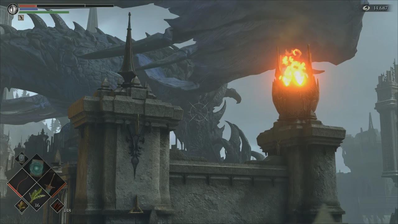 Demon's Souls - Killing the Blue Dragon feat. Biorr