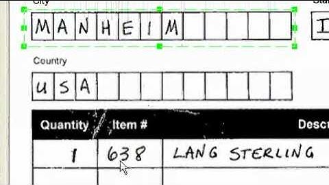 Kofax Quicktip Copy and Paste