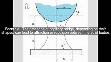 Capillary bridges Top  #7 Facts