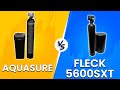 Aquasure vs Fleck 5600 SXT: Water Softener Showdown