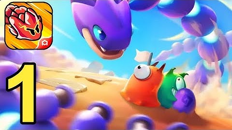 SSSnaker - Gameplay Walkthrough Part 1 Tranquil Forest All Levels ( Android,iOS )