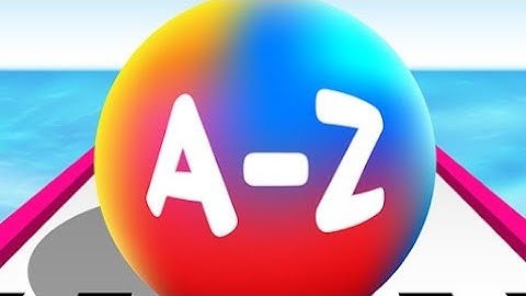 AZ Run Mobile Game 🎮 | Full Gameplay | Android iOS Walkthrough All Levels Games ✴️✴️