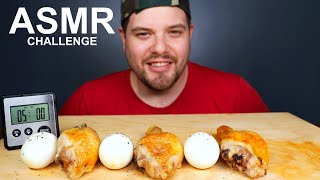 Which Came First The Chicken Or The Egg Challenge Dave Kay Asmr