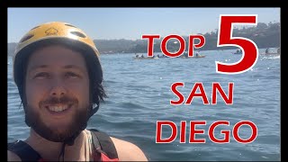 TOP 5 OUTDOOR ACTIVITIES IN SAN DIEGO!
