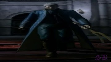 Wide Vergil walking but he