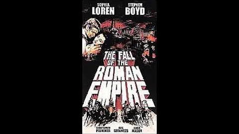 THE FALL OF THE ROMAN EMPIRE 1964 RADIO SPOTS & STEPHEN BOYD