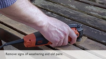 Starlock Carbide Rasp for Fein Oscillating tools