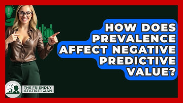 How Does Prevalence Affect Negative Predictive Value? - The Friendly Statistician