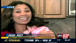 Throwback: Meeting Deiah Riley's baby girl, Ryan
