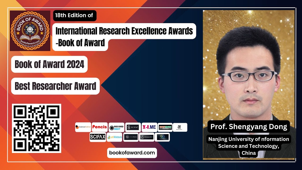 Prof. Shengyang Dong | Best Researcher Award | Nanjing University of ...