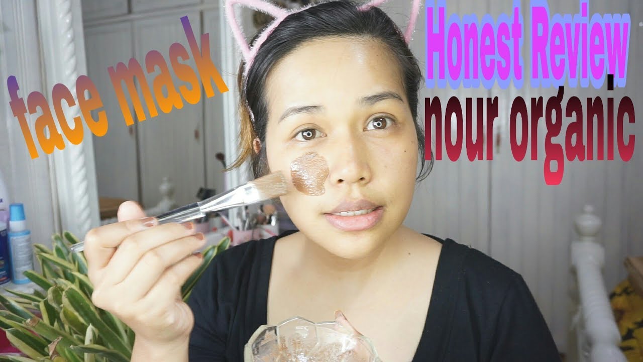 SKINCARE WITH UNI | HONEST REVIEW - NOUR ORGANIC SKIN CARE (SENSITIVE