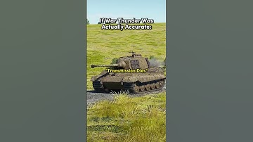 If War Thunder Was Actually Historically Accurate… 😂