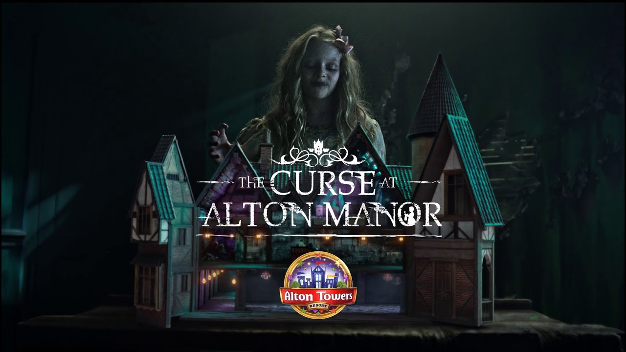 The Curse at Alton Manor, New for 2023 at Alton Towers, TV Advert. YouTube