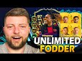 How to easily get unlimited fodder in ea fc 24