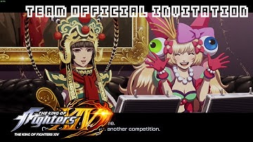 The King of Fighters XIV - Team Official Invitation - Ending