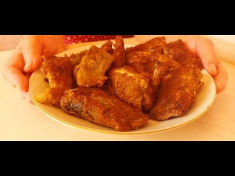 Жареный линь с хрустящей корочкой. Этот рецепт обожает вся семья.