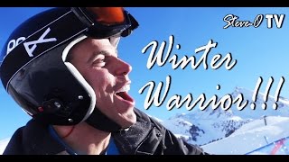 Winter Warrior!!! - Steve-O