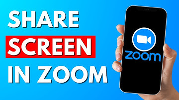 How To Share Screen In Zoom Meetings On Android - 2025